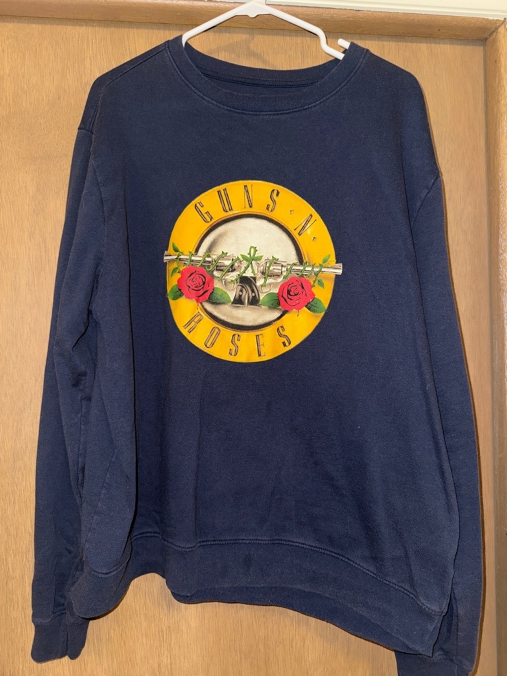 Guns N' Roses Navy Logo Crew Sweatshirt